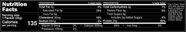 Bobatein Taro Milk Tea Nutrition Facts - Single Serve