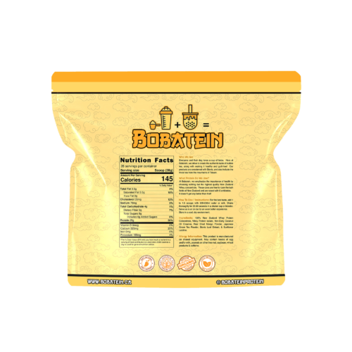 bobatein creamy mango back